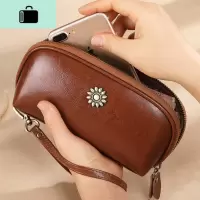 手拿包钱包女长款2020新款可放手机拉链牛皮小包包手包女手抓包NEW LAKE