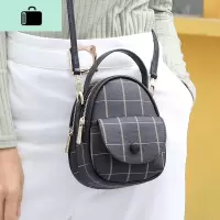 手机包女2020新款时尚竖款零钱包夏季放手机小包包韩版单肩斜挎包NEW LAKE