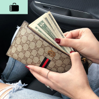 新款2020欧美薄款女士长款钱包大容量拉链多功能手机包潮NEW LAKE