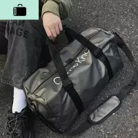 短途旅行包男手提包女出差大容量旅游包简约行李包袋防水健身包潮NEW LAKE