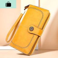 钱包女士长款2019时尚韩版新款大容量多功能手提手拎大气色NEW LAKE