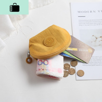 零钱迷你小包手拿布艺女包小巧卡包拉链硬币袋钥匙收纳包小钱包女NEW LAKE