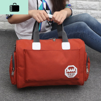 韩版大容量旅行袋手提旅行包可装衣服的包包行李包女防水旅游包男NEW LAKE女士手提包