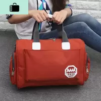 韩版大容量旅行袋手提旅行包可装衣服的包包行李包女防水旅游包男NEW LAKE女士手提包
