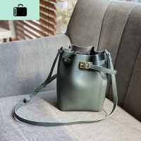 2020气质韩版新款时尚小包包女水桶包斜挎牛皮女包单肩包NEW LAKE女士手提包