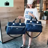 手提旅行包大容量防水可折叠行李包男出差旅游包健身包女士待产包NEW LAKE女士手提包