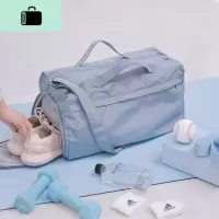 健身包干湿分离运动游泳轻便小手提大容量女短途旅行行李出差出行NEW LAKE女士手提包