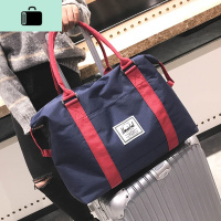 旅行出差帆布手提包大容量男士行李袋健身便携短途套拉杆女登机包NEW LAKE