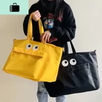 旅行袋包行李包包女大容量可爱手提轻便袋子短途网红待产收纳健身NEW LAKE女士手提包