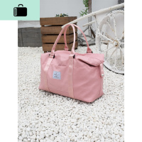 网红旅行包女手提旅游大容量出差行李包帆布短途小型待产收纳袋子NEW LAKE女士手提包