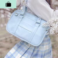脑壳痛原创日系jk制服包斜跨迷你pu小号单肩手提dk制服包小春日NEW LAKE女士手提包