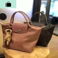 2020新款帆布饺子包购物袋妈咪包防水托特包简约单肩手提翅膀包女NEW LAKE女士手提包