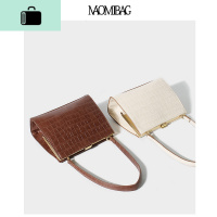 2020新款潮小众设计腋下包女时尚百搭单肩手提包复古夹子包斜挎包NEW LAKE