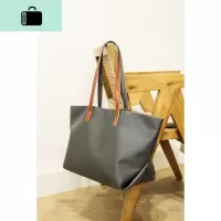 包包女2020年新款简约百搭大容量托特包尼龙牛津帆布手提单肩大包NEW LAKE女士手提包