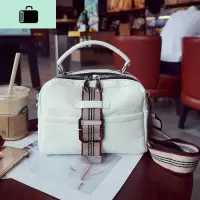包包女2020新款流行纹软皮单肩包手提包多口袋女包休闲双层包女NEW LAKE