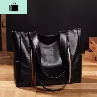 包包女包2019新款潮韩版大容量软皮托特包ins百搭单肩手提包大包NEW LAKE