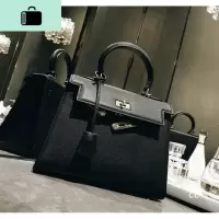 铂金凯莉包迷你单肩秋冬女包包2020新款手提包斜挎小包女锁扣女包NEW LAKE