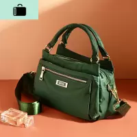 夏季手拎小包包女2020新款女包时尚手提包牛津布单肩斜挎包帆布包NEW LAKE