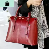 皮女包大包包2020新款潮大容量时尚简约大气中年婆婆妈妈款手提NEW LAKE女士手提包