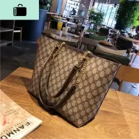 包包女2020新款时尚大容量托特包夏季女士单肩大包简约子母手提包NEW LAKE