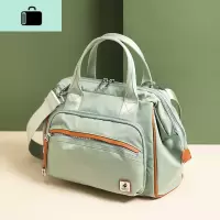 夏季手提包女2020新款女包大容量包包牛津布斜挎包休闲百搭帆布包NEW LAKE