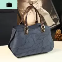 包包女2020新款春时尚中年妈妈包单肩斜挎手提包简约复古皮女包NEW LAKE