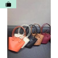 bv单肩腋下包菜篮子水桶包包女2019新款简约时尚百搭手提皮女包NEW LAKE女士手提包