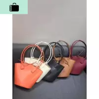 bv单肩腋下包菜篮子水桶包包女2019新款简约时尚百搭手提皮女包NEW LAKE女士手提包