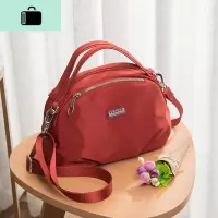 火狐斜挎包网红小包包女2020新款质感女包手提包单肩包手拎帆布包NEW LAKE