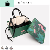 包包女包新款流行2020新款潮网红时尚单肩撞色百搭斜挎水桶包女NEW LAKE女斜挎包