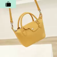 女包2020新款潮夏季流行简约皮饺子包女士单肩斜挎手提包女小包NEW LAKE