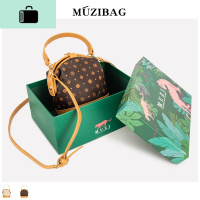 网红小包包女2020新款韩版时尚撞色手提斜挎包复古百搭单肩水桶包NEW LAKE女斜挎包