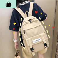 2020校园书包女ins风韩版ulzzang高中大学生背包大容量初中双肩包NEW LAKE