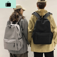 原宿大容量情侣书包女韩版高中新款潮大学生双肩包男15.6寸电脑包NEW LAKE