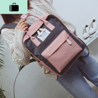 书包女简约森系初中生百搭小清新原宿双肩包女学生ins大容量校园NEW LAKE