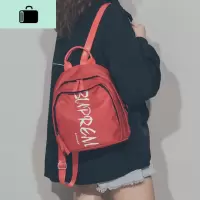 牛津布双肩包女2020新款时尚韩版潮百搭尼龙小背包ins超火书包NEW LAKE