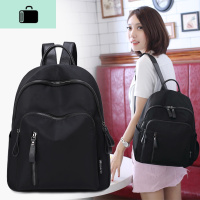 牛津布双肩包女韩版潮2020新款 ins超火书包休闲百搭帆布时尚背包NEW LAKE