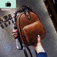 双肩包女小背包2020新款时尚潮流日韩简约百搭小包女包迷你NEW LAKE