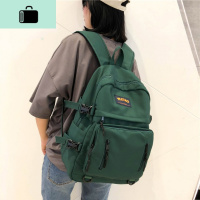 时尚潮流书包森系大容量ins风双肩包女韩版高中男大学生校园背包NEW LAKE