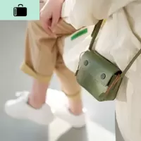 2020新款复古小众设计师包包超小手工迷你斜挎少女单肩包NEW LAKE女斜挎包