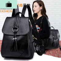 双肩包女士2020新款韩版百搭小背包包软皮休闲时尚旅行大容量书包NEW LAKE