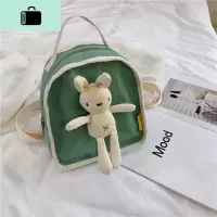 包包女包夏天小清新ins森系仙女学生洋气少女包心学生包双肩包包NEW LAKE