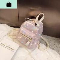 潮牌双肩包女小包2020新款多用单肩斜挎包个性 ins超火迷你小背包NEW LAKE
