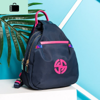 双肩包女2020新款韩版潮个性百搭牛津帆布时尚夏季ins超火小背包NEW LAKE