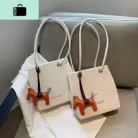 夏季小包包女包2020新款时尚流行手提托特包百搭大容量单肩NEW LAKE女斜挎包