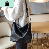 大包包女2020新款韩版流行时尚单肩包大容量高级感百搭简约托特包NEW LAKE女斜挎包