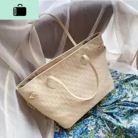 单肩包女托特包2020流行包包女ins潮网红大容量百搭洋气女士大包NEW LAKE女斜挎包