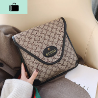 2020新款ins超火洋气女包托特包大包单肩斜跨包大容量时尚包包女NEW LAKE女斜挎包