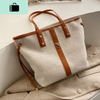 上新大包包女2020新款潮韩版百搭大容量单肩包时尚简约手提托特包NEW LAKE女斜挎包