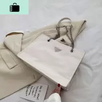 包包2020新款潮网红托特包女大容量高级感斜挎包简约百搭单肩包潮NEW LAKE女斜挎包